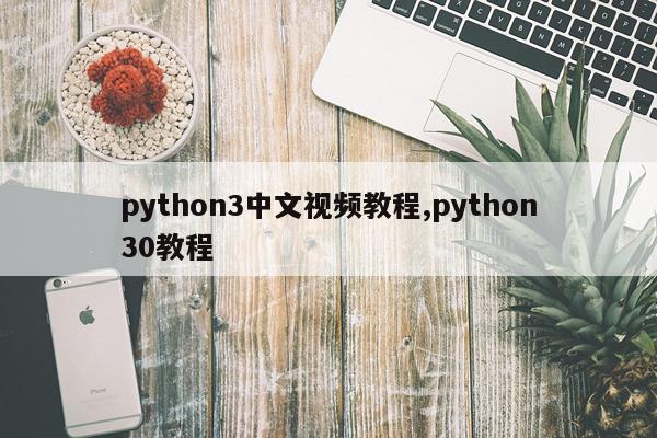 python3中文视频教程,python30教程