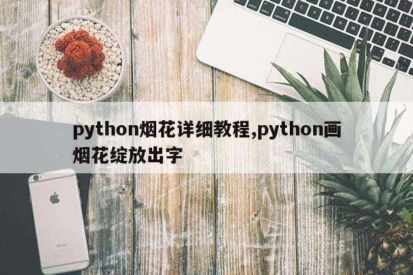 python烟花详细教程,python画烟花绽放出字