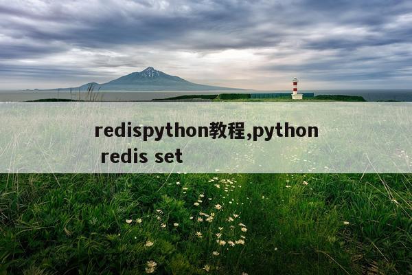 redispython教程,python redis set