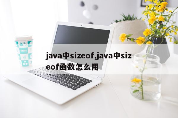 java中sizeof,java中sizeof函数怎么用