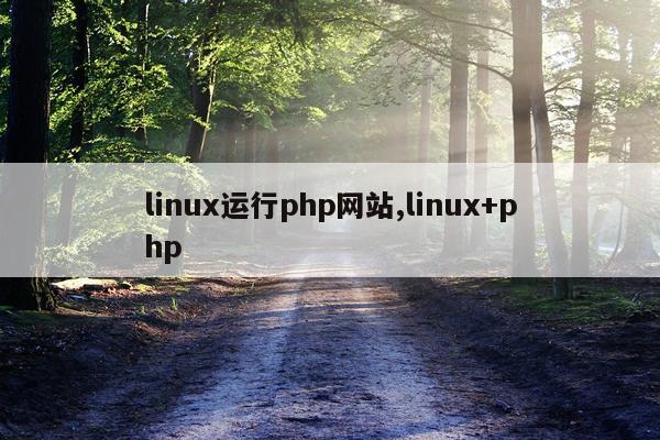 linux运行php网站,linux+php