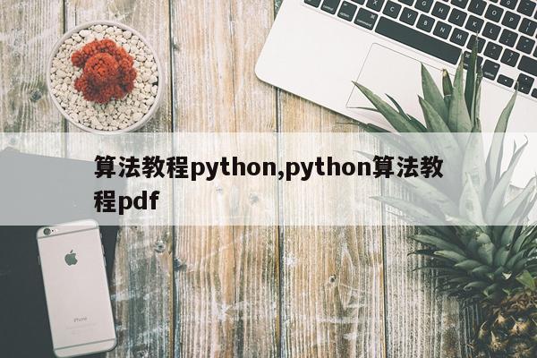 算法教程python,python算法教程pdf