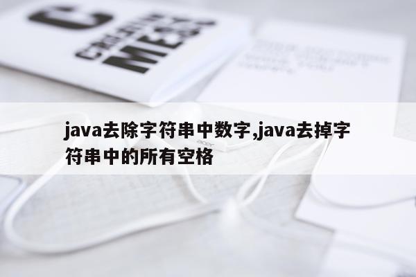 java去除字符串中数字,java去掉字符串中的所有空格