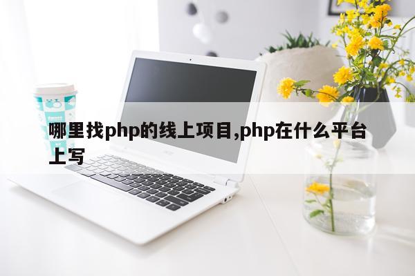哪里找php的线上项目,php在什么平台上写