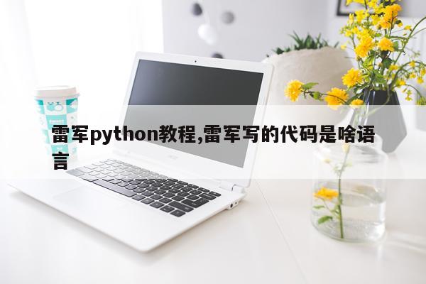 雷军python教程,雷军写的代码是啥语言
