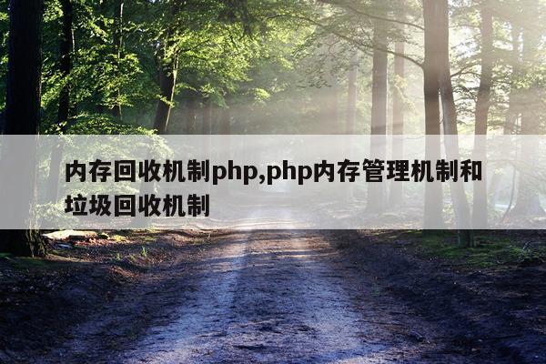 内存回收机制php,php内存管理机制和垃圾回收机制