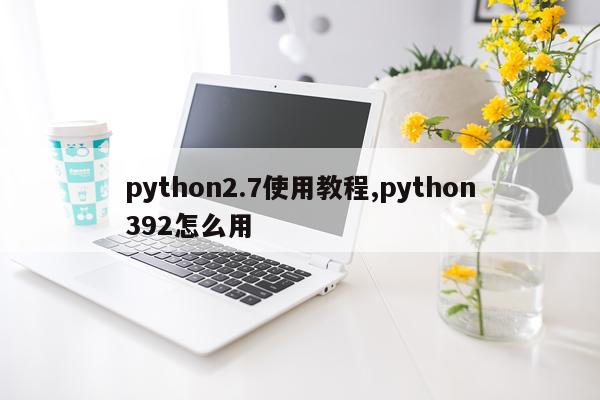 python2.7使用教程,python392怎么用