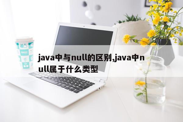 java中与null的区别,java中null属于什么类型