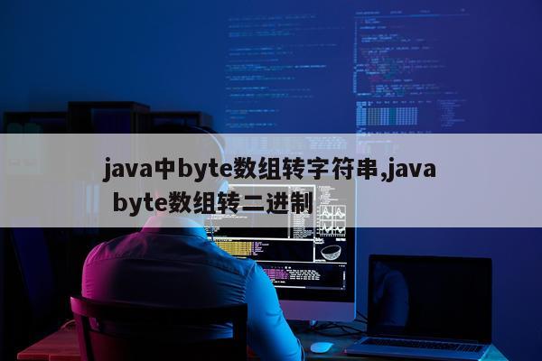 java中byte数组转字符串,java byte数组转二进制