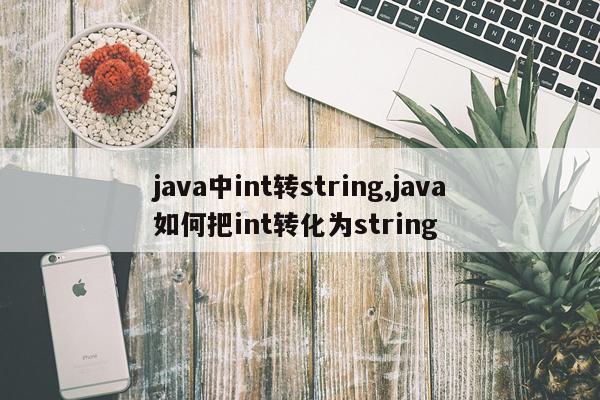 java中int转string,java如何把int转化为string