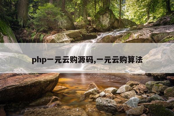 php一元云购源码,一元云购算法