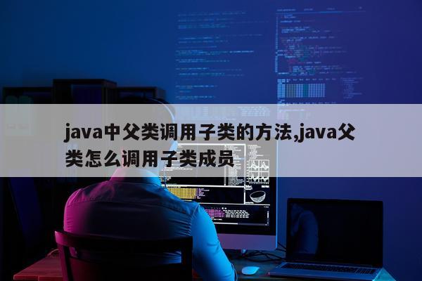 java中父类调用子类的方法,java父类怎么调用子类成员