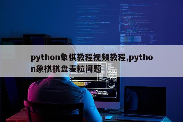 python象棋教程视频教程,python象棋棋盘麦粒问题