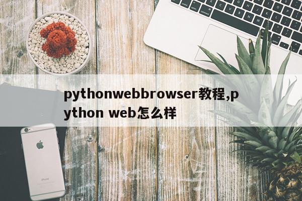 pythonwebbrowser教程,python web怎么样
