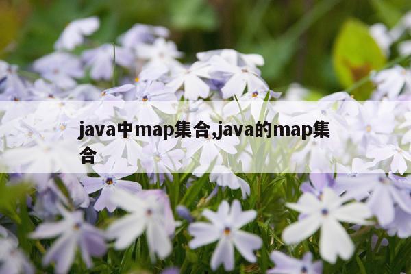 java中map集合,java的map集合