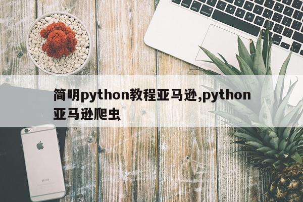 简明python教程亚马逊,python亚马逊爬虫
