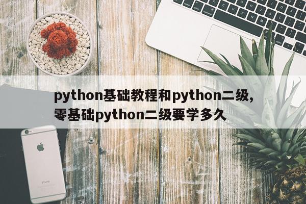 python基础教程和python二级,零基础python二级要学多久