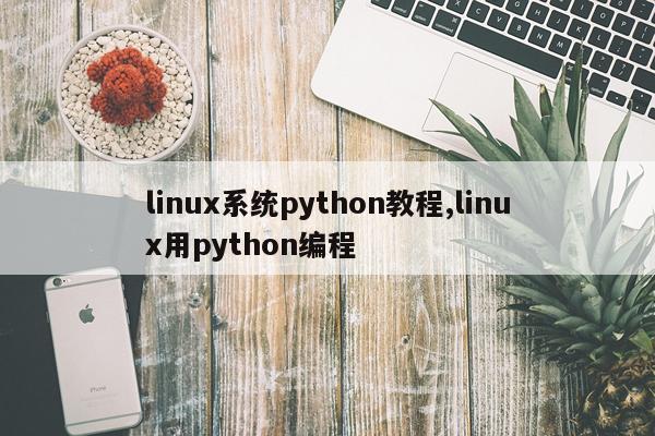 linux系统python教程,linux用python编程