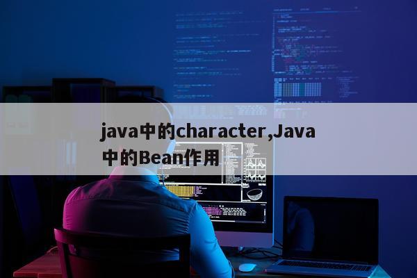 java中的character,Java中的Bean作用