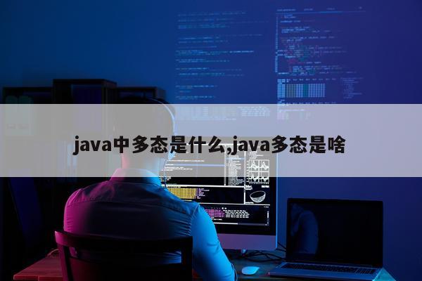 java中多态是什么,java多态是啥