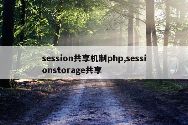 session共享机制php,sessionstorage共享