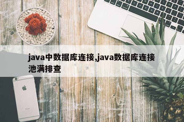 java中数据库连接,java数据库连接池满排查