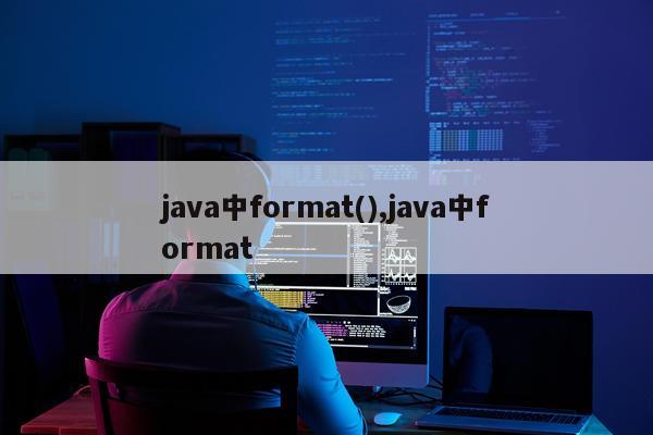 java中format(),java中format
