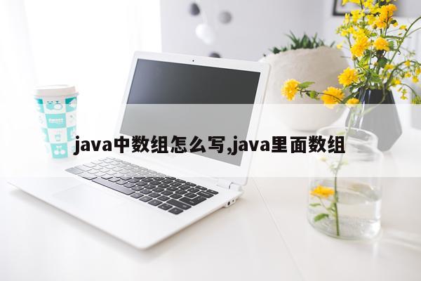 java中数组怎么写,java里面数组