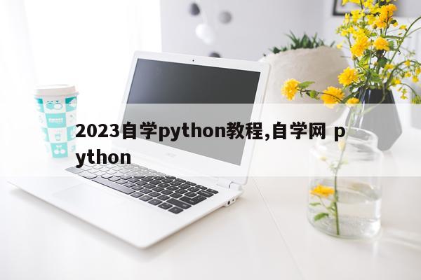 2023自学python教程,自学网 python