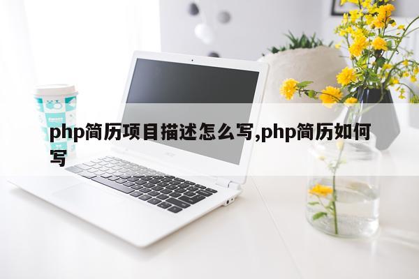 php简历项目描述怎么写,php简历如何写