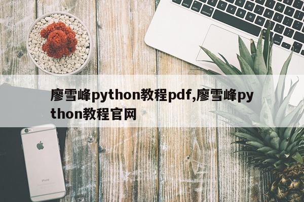 廖雪峰python教程pdf,廖雪峰python教程官网