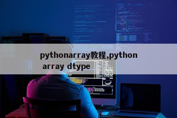 pythonarray教程,python array dtype