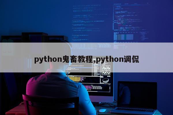 python鬼畜教程,python调侃