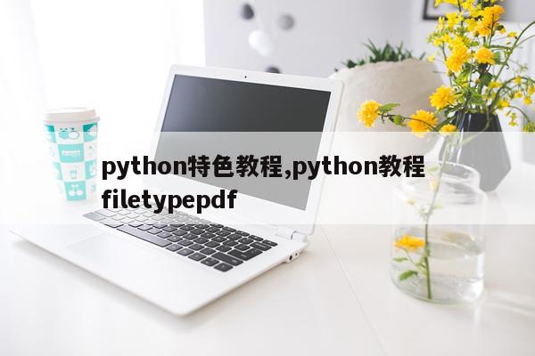 python特色教程,python教程 filetypepdf