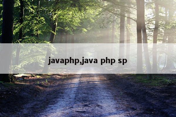 javaphp,java php sp
