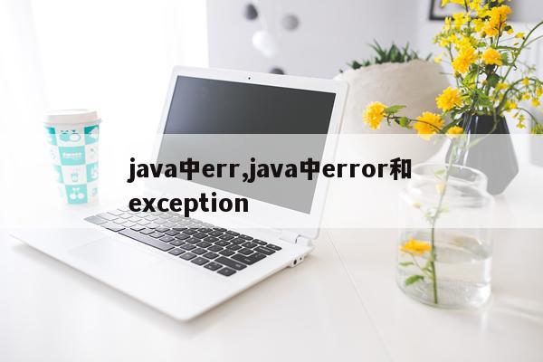 java中err,java中error和exception