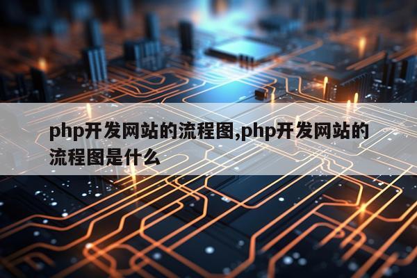php开发网站的流程图,php开发网站的流程图是什么
