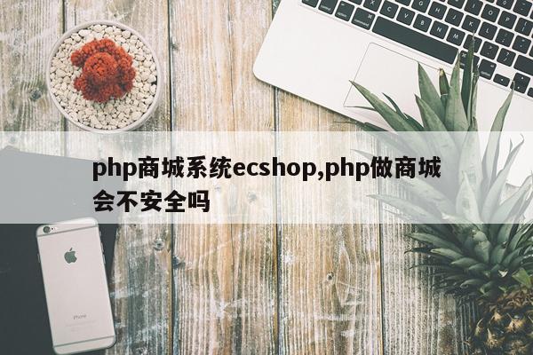 php商城系统ecshop,php做商城会不安全吗
