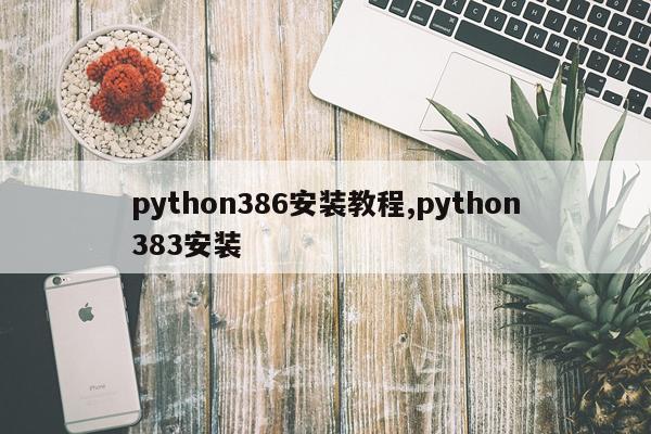 python386安装教程,python383安装