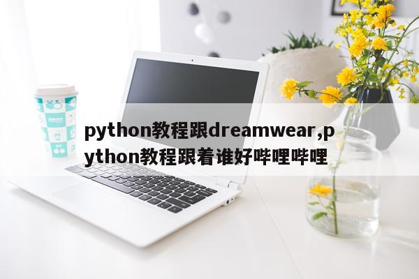 python教程跟dreamwear,python教程跟着谁好哔哩哔哩