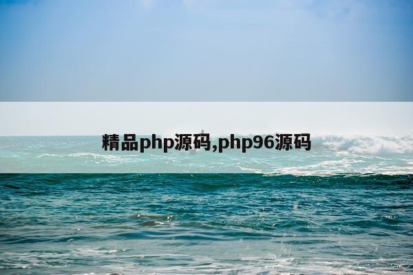 精品php源码,php96源码