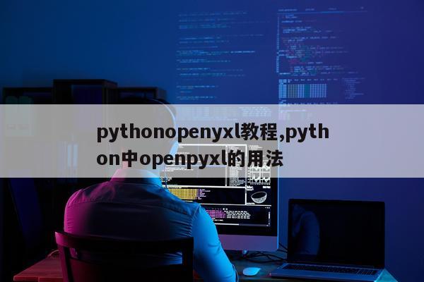 pythonopenyxl教程,python中openpyxl的用法