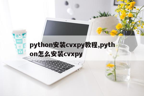 python安装cvxpy教程,python怎么安装cvxpy