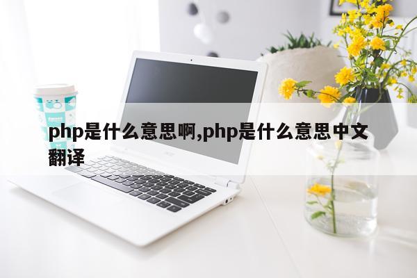 php是什么意思啊,php是什么意思中文翻译
