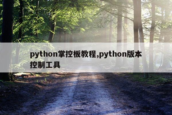python掌控板教程,python版本控制工具
