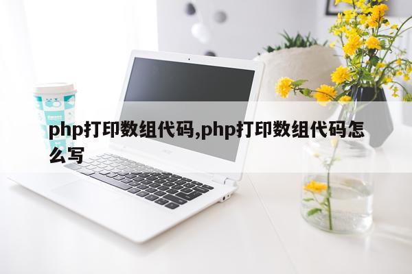 php打印数组代码,php打印数组代码怎么写