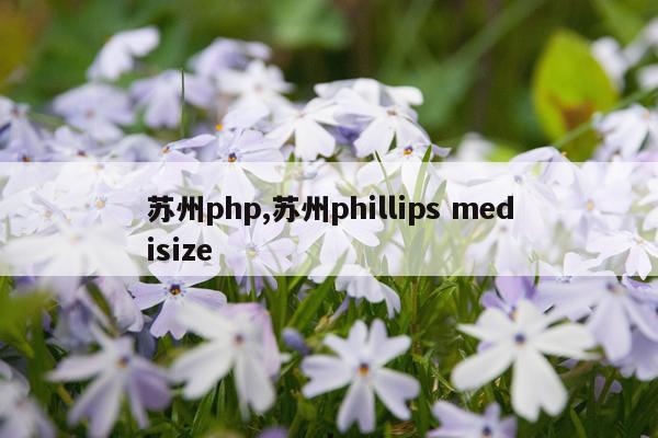 苏州php,苏州phillips medisize
