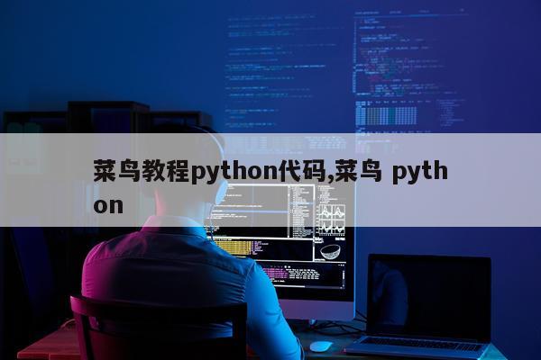 菜鸟教程python代码,菜鸟 python