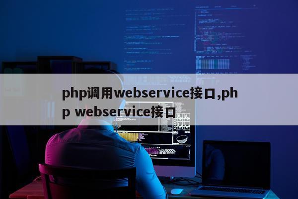 php调用webservice接口,php webservice接口