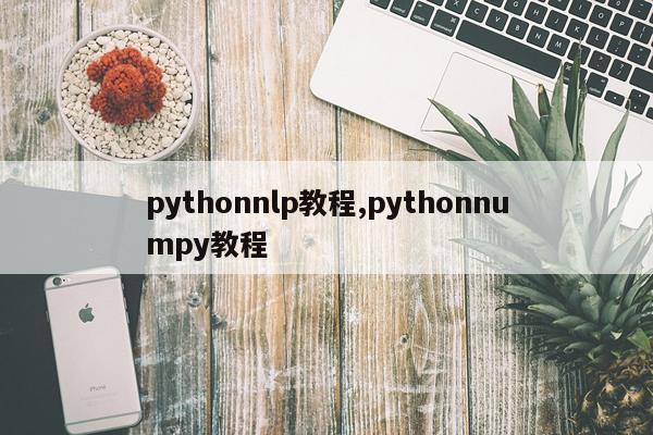 pythonnlp教程,pythonnumpy教程